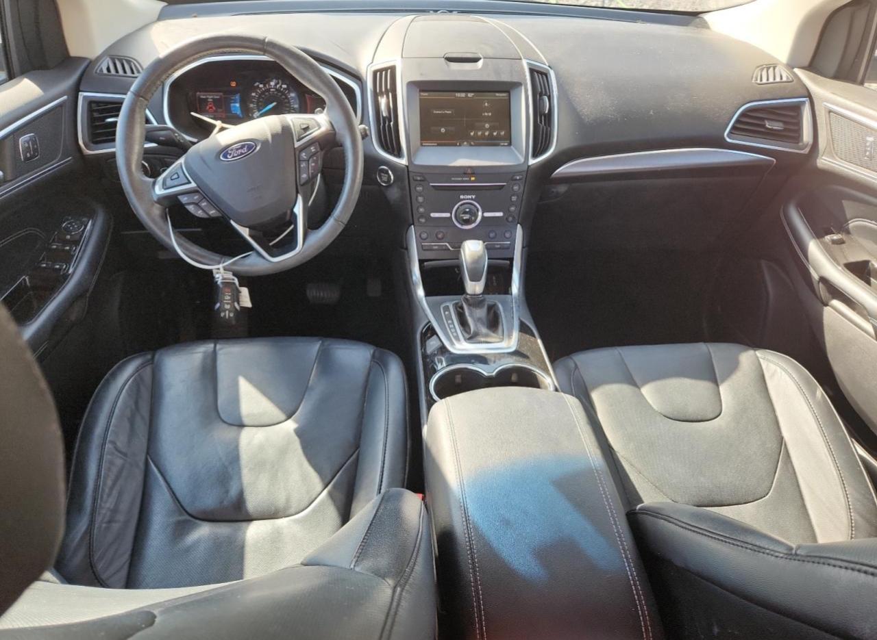 2015 Ford Edge Titanium VIN: 2FMTK4K86FBC03091 Lot: 84440115