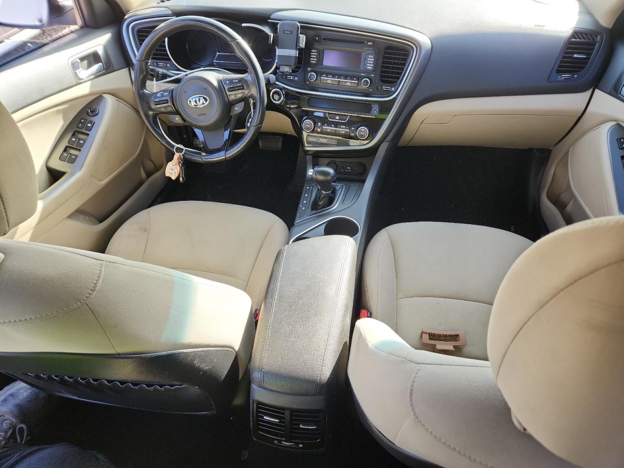 2016 Kia Optima Hybrid VIN: KNAGM4AD8G5093632 Lot: 80374335