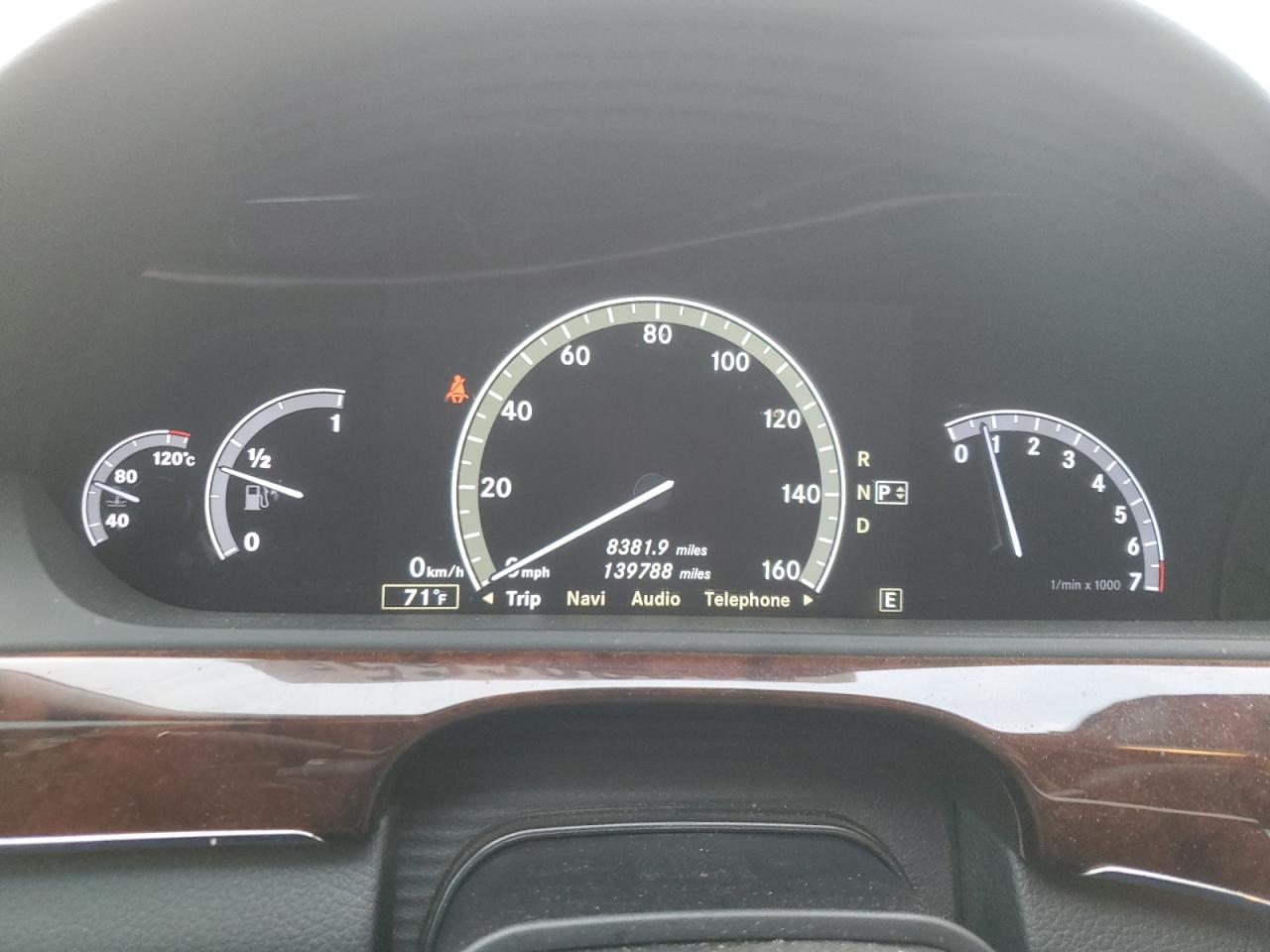 2012 Mercedes-Benz S 550 VIN: WDDNG7DB7CA439710 Lot: 70938665