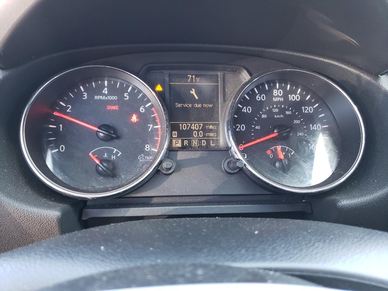 JN8AS5MV7EW718381 2014 Nissan Rogue Select S