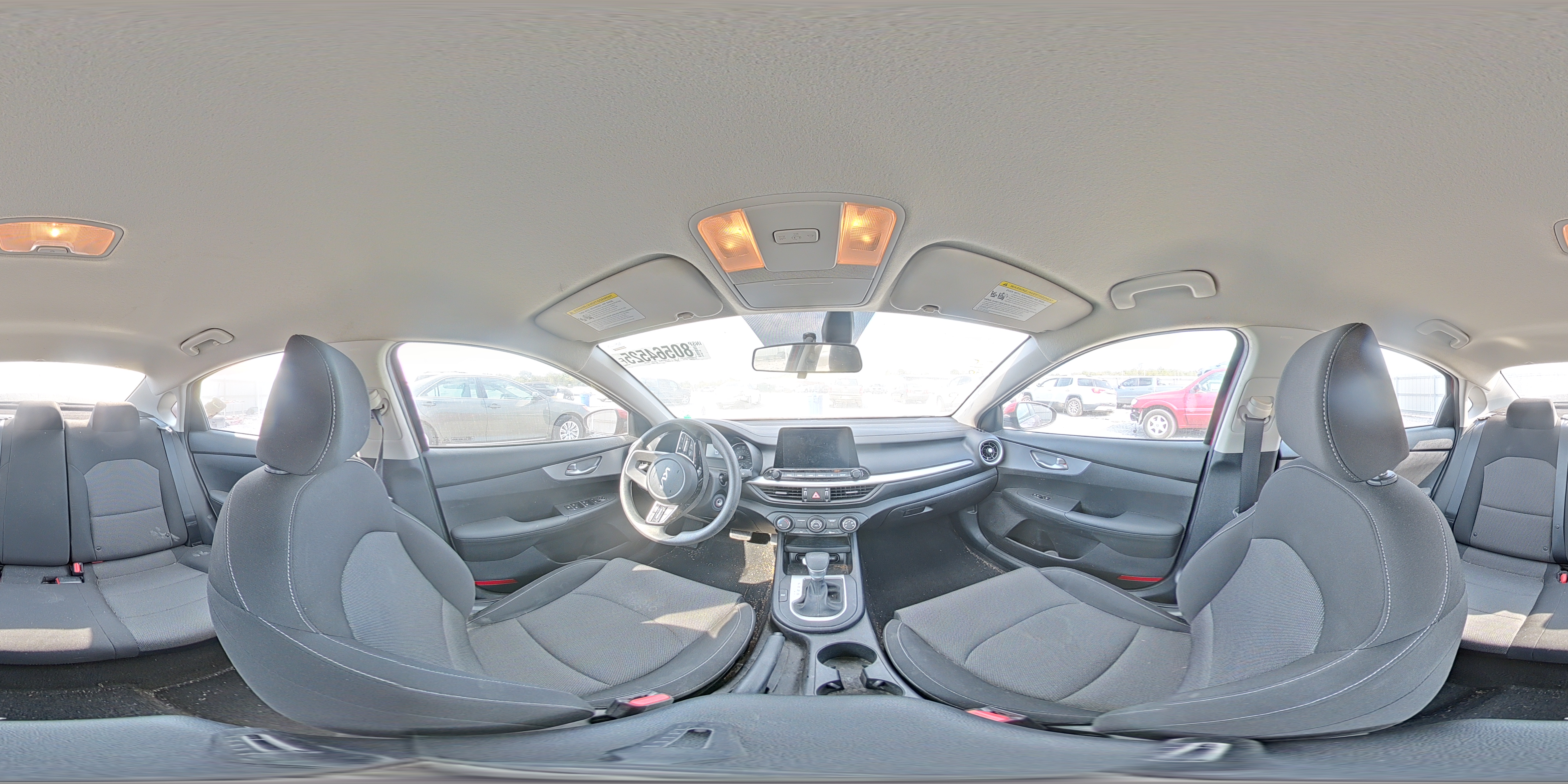 2023 Kia Forte Lx VIN: 3KPF24AD9PE675831 Lot: 80564525