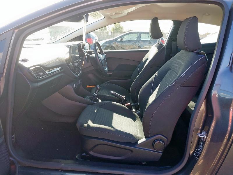 2018 FORD FIESTA ZETEC TURBO 