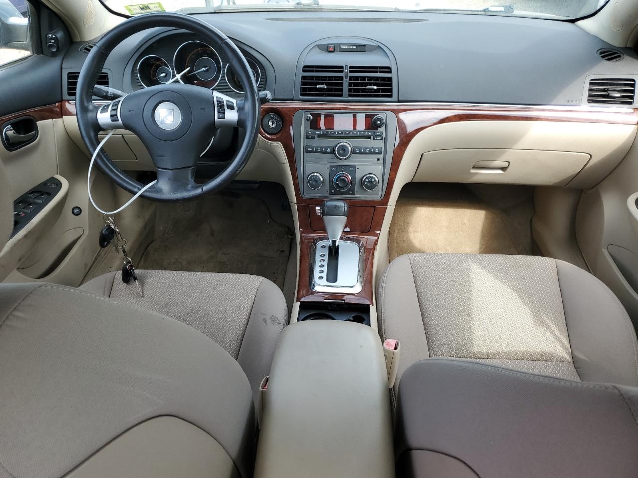 2008 Saturn Aura Xe VIN: 1G8ZS57N68F154179 Lot: 82128445