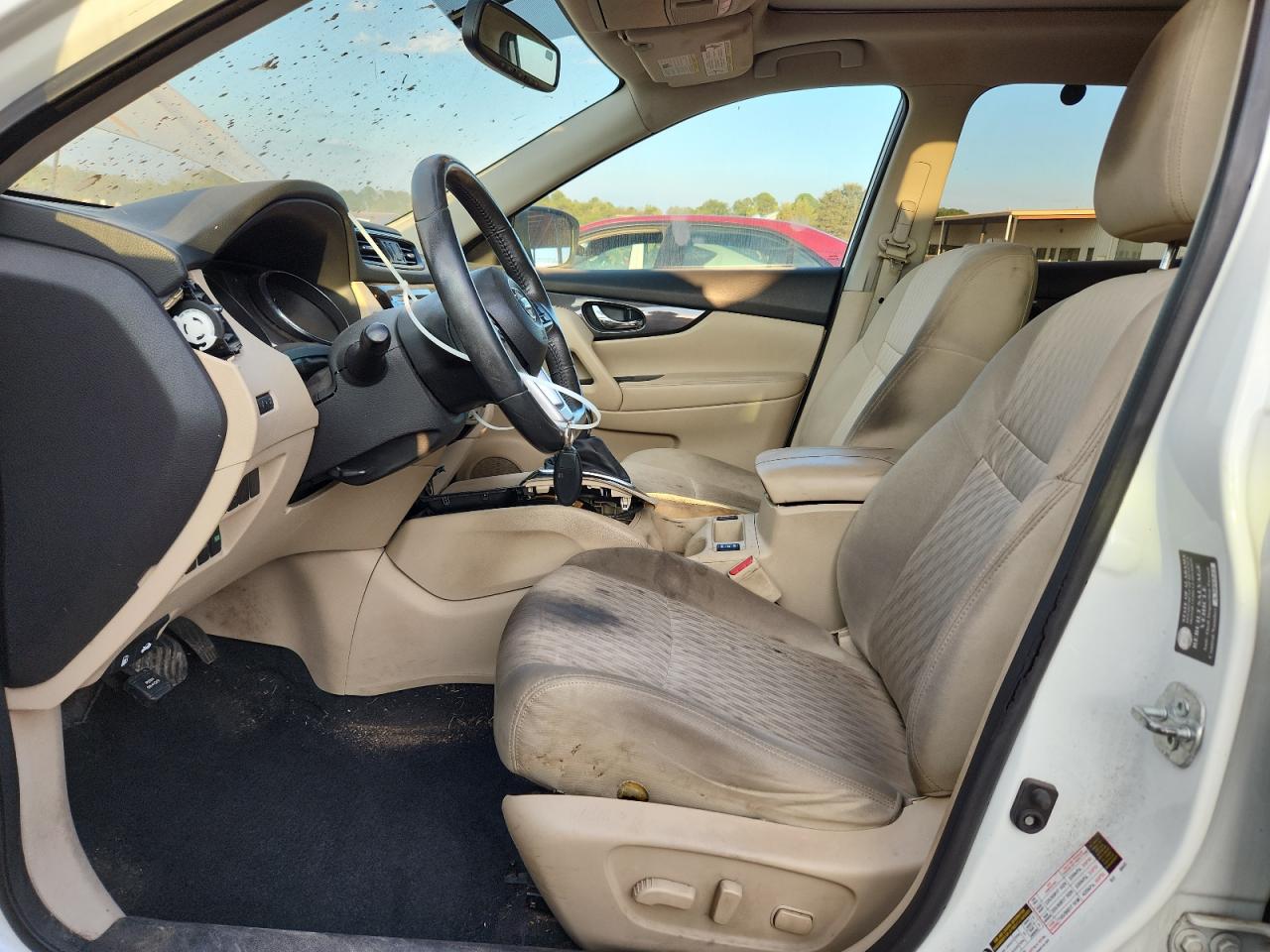 2017 Nissan Rogue S VIN: 5N1AT2MT6HC731131 Lot: 80667365