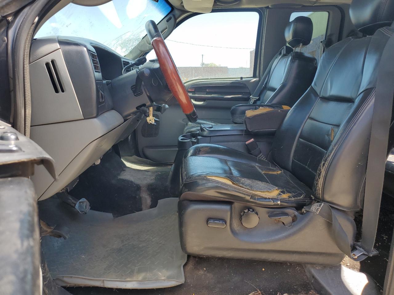 2004 Ford F250 Super Duty VIN: 1FTNX21L54EB28281 Lot: 80329745