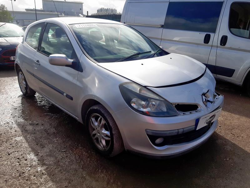 2007 RENAULT CLIO DYNAMIQUE DCI 86 