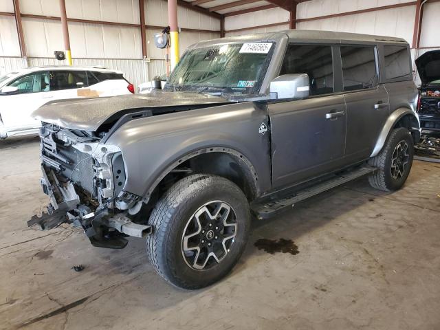  FORD BRONCO 2022 Серый
