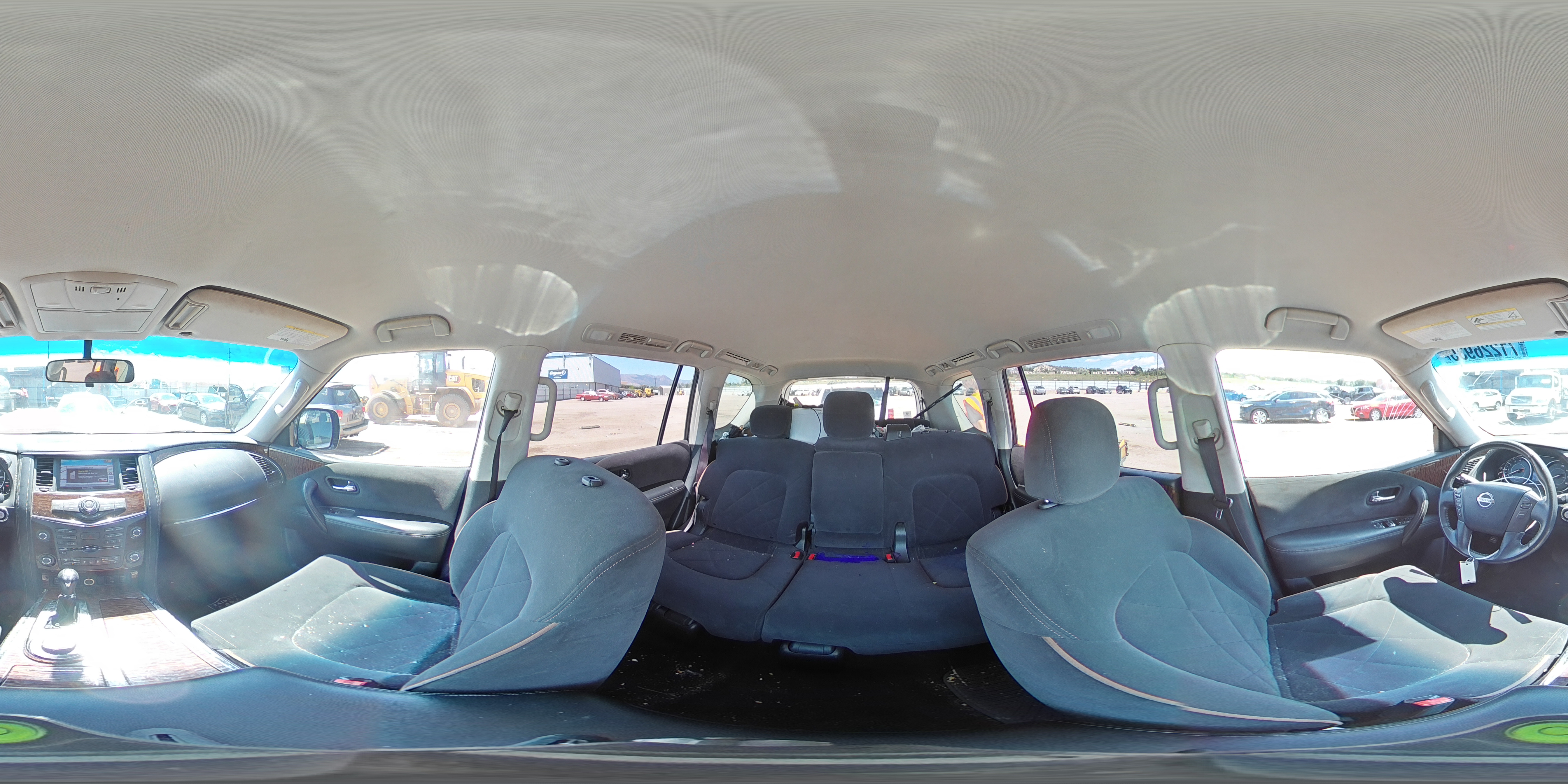 2017 Nissan Armada Sv VIN: JN8AY2NC3H9501441 Lot: 71226935