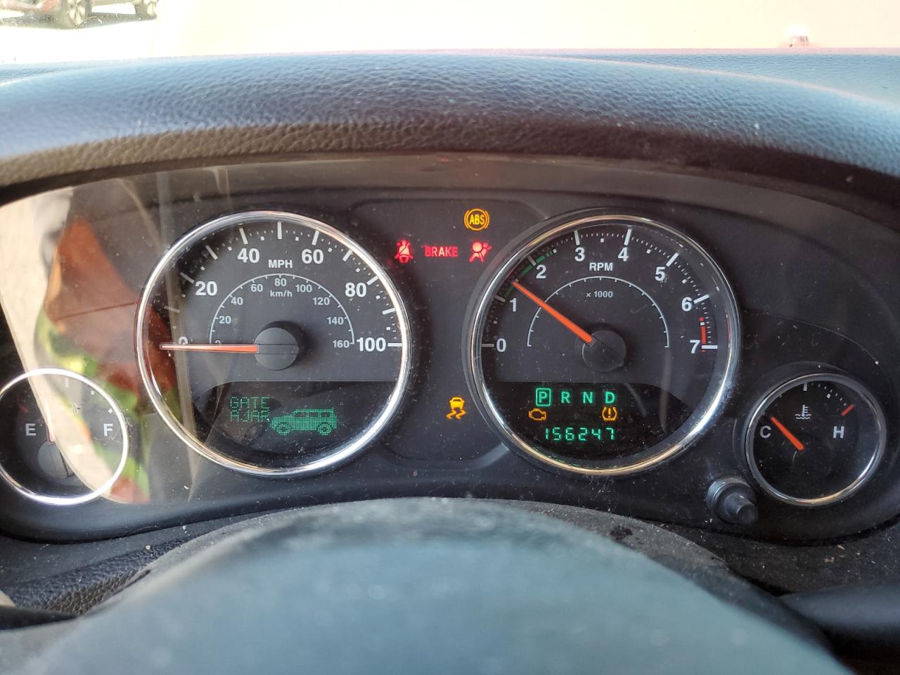 2012 Jeep Wrangler Unlimited Sahara VIN: 1C4BJWEG0CL191467 Lot: 80293175