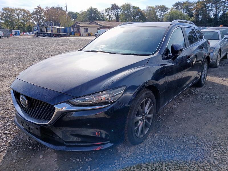 2022 MAZDA 6 2.0 SKYACTIV-G SE-L 5DR for sale at Copart WOLVERHAMPTON