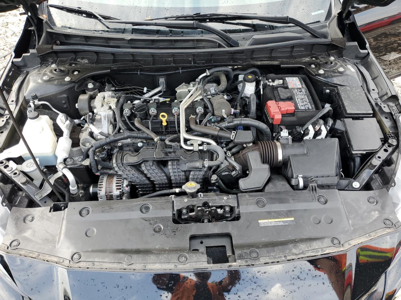 2022 Nissan Altima Sr VIN: 1N4BL4CV6NN417427 Lot: 81595605