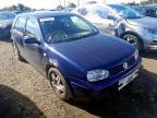 2004 VOLKSWAGEN GOLF GT TDI  for sale at Copart ROCHFORD