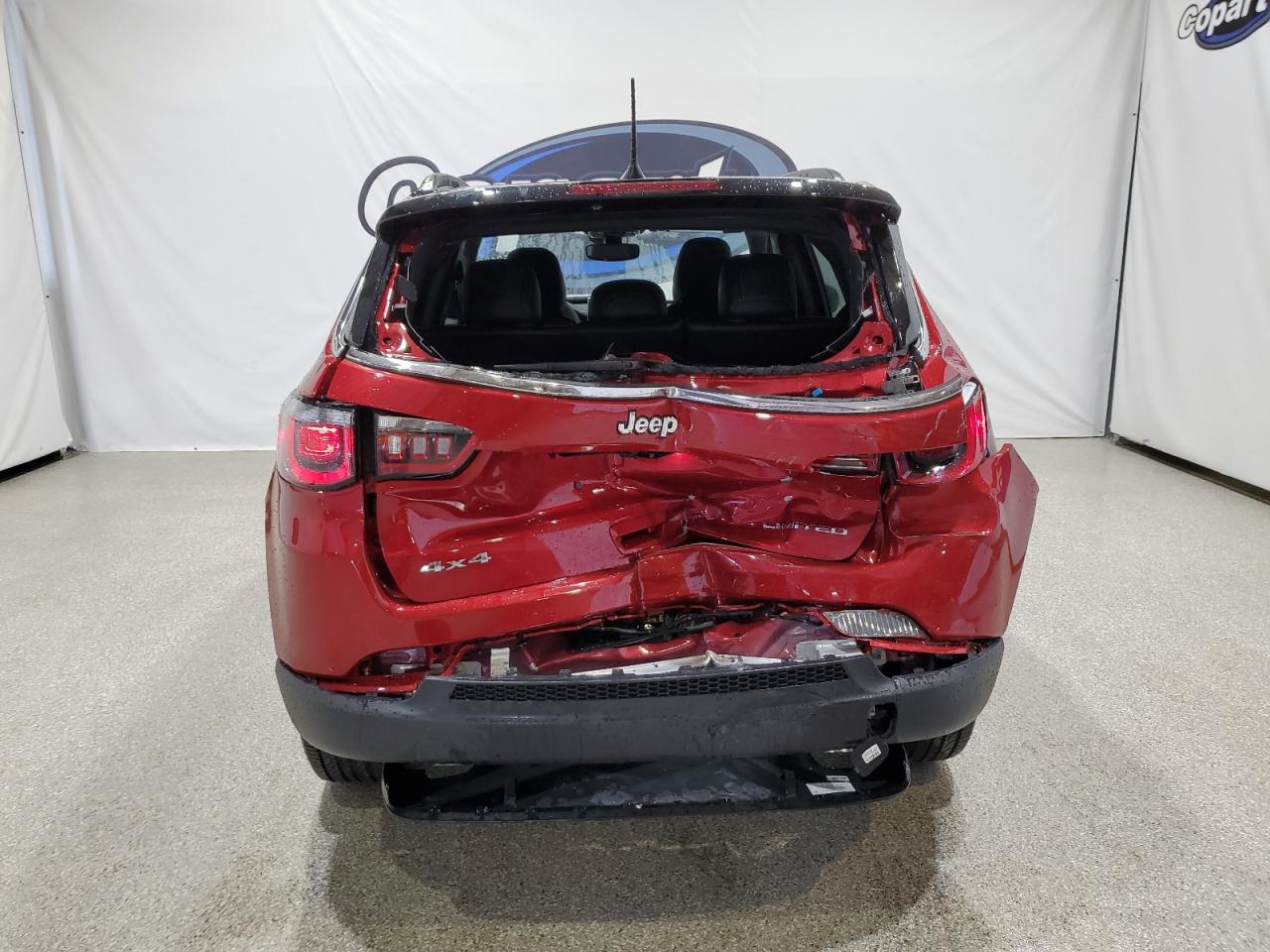 2025 Jeep Compass Limited VIN: 3C4NJDCN3ST620980 Lot: 84752195