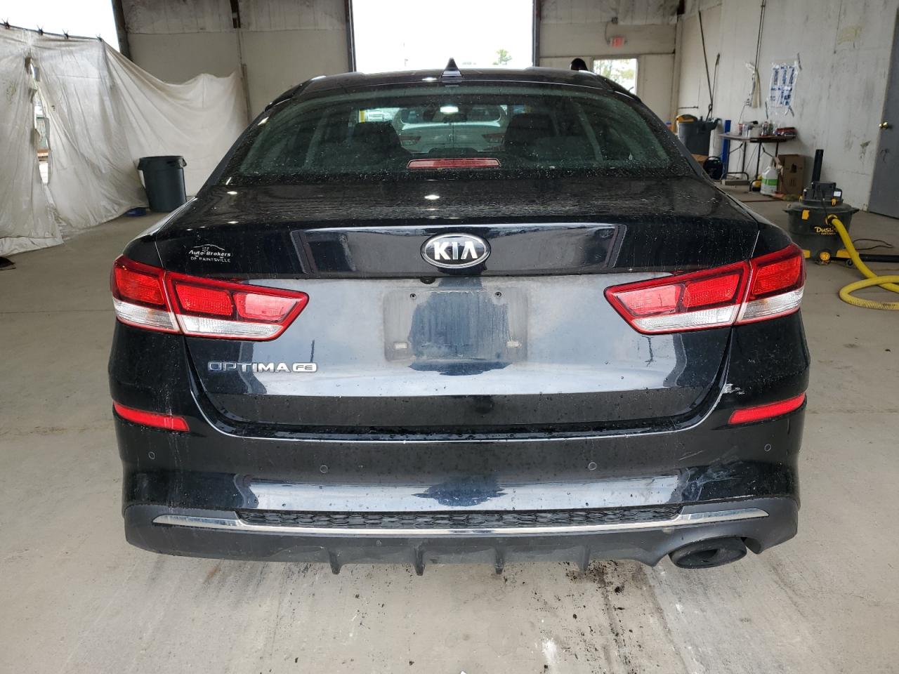 2019 Kia Optima Lx VIN: 5XXGT4L37KG349242 Lot: 81104725