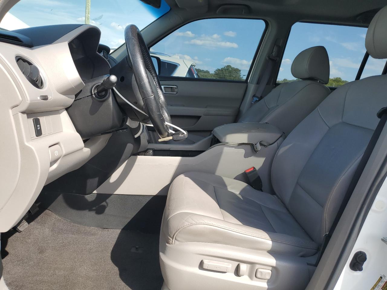 2009 Honda Pilot Exl VIN: 5FNYF48559B051355 Lot: 81253335