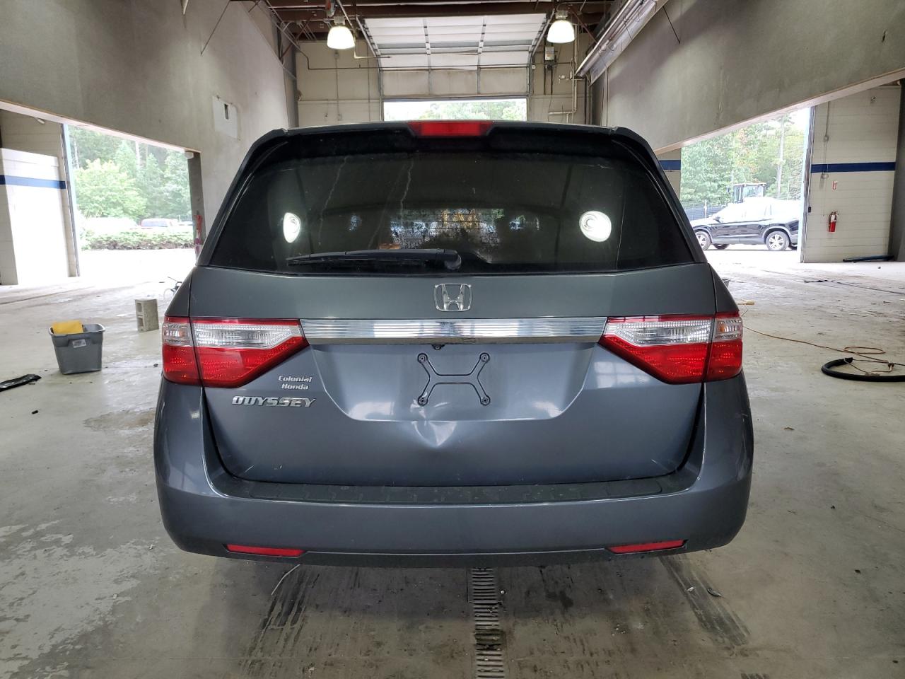 2011 Honda Odyssey Exl VIN: 5FNRL5H68BB015838 Lot: 80311615