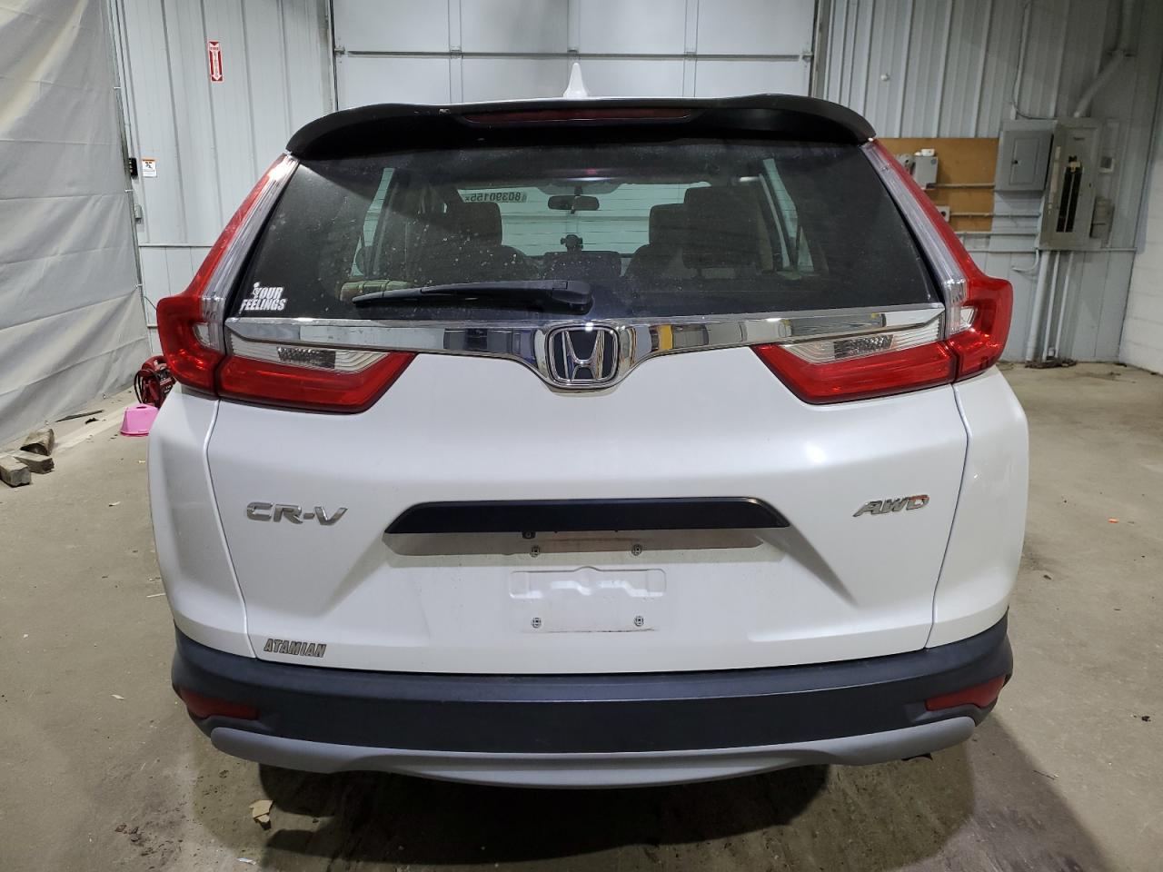 2018 Honda Cr-V Lx VIN: 2HKRW6H30JH207015 Lot: 80390155