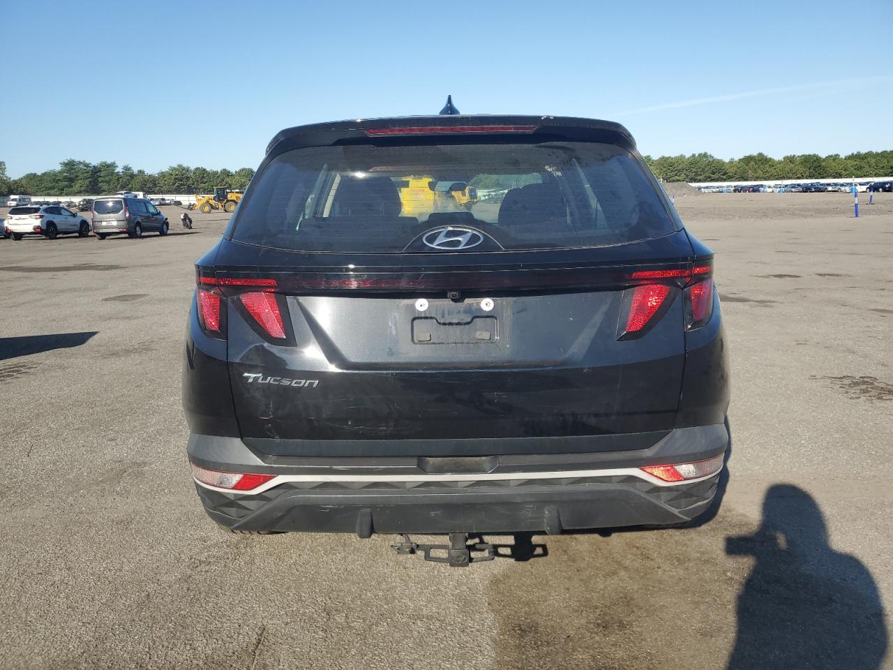 2022 Hyundai Tucson Se VIN: 5NMJA3AE6NH094342 Lot: 71992725