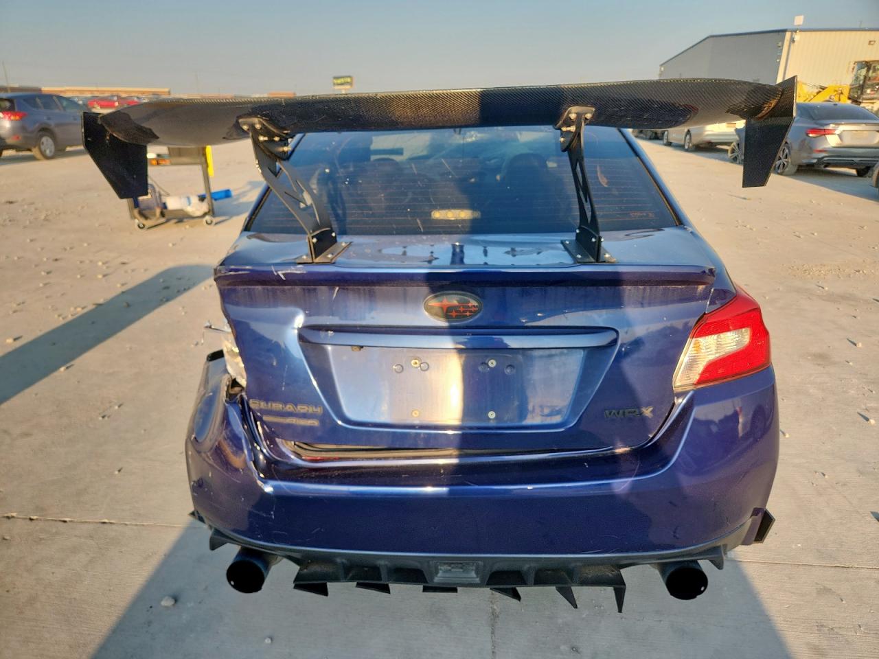 2017 Subaru Wrx Limited VIN: JF1VA1L62H9839931 Lot: 80027675