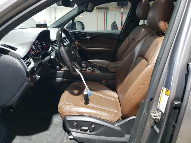 AUDI Q7 2017 Gray