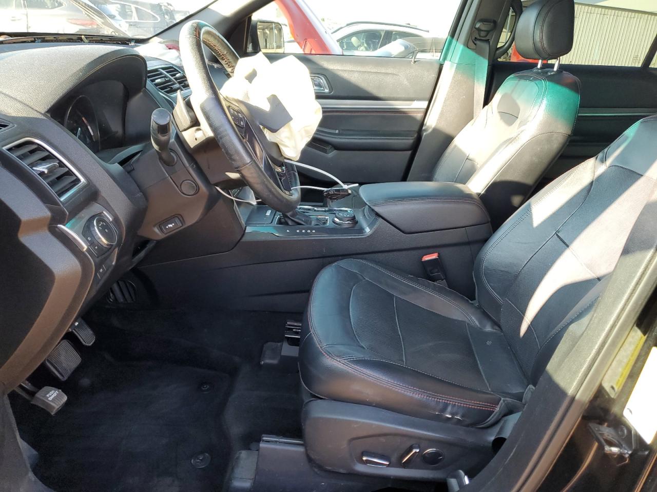 2016 Ford Explorer Sport VIN: 1FM5K8GT6GGC34039 Lot: 81018095