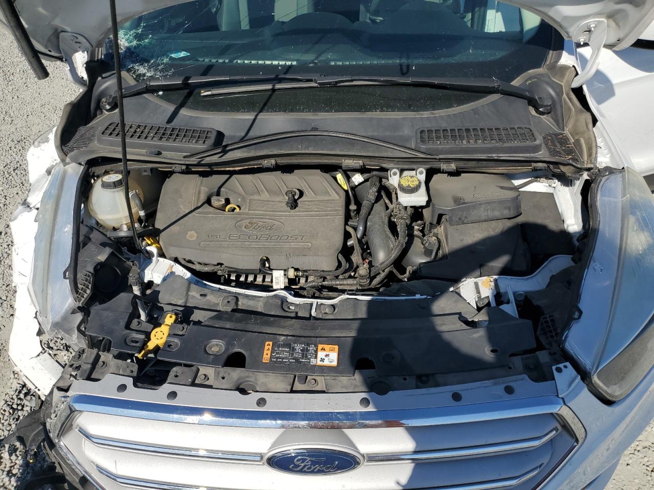 2018 Ford Escape Se VIN: 1FMCU0GD4JUC11413 Lot: 80759435