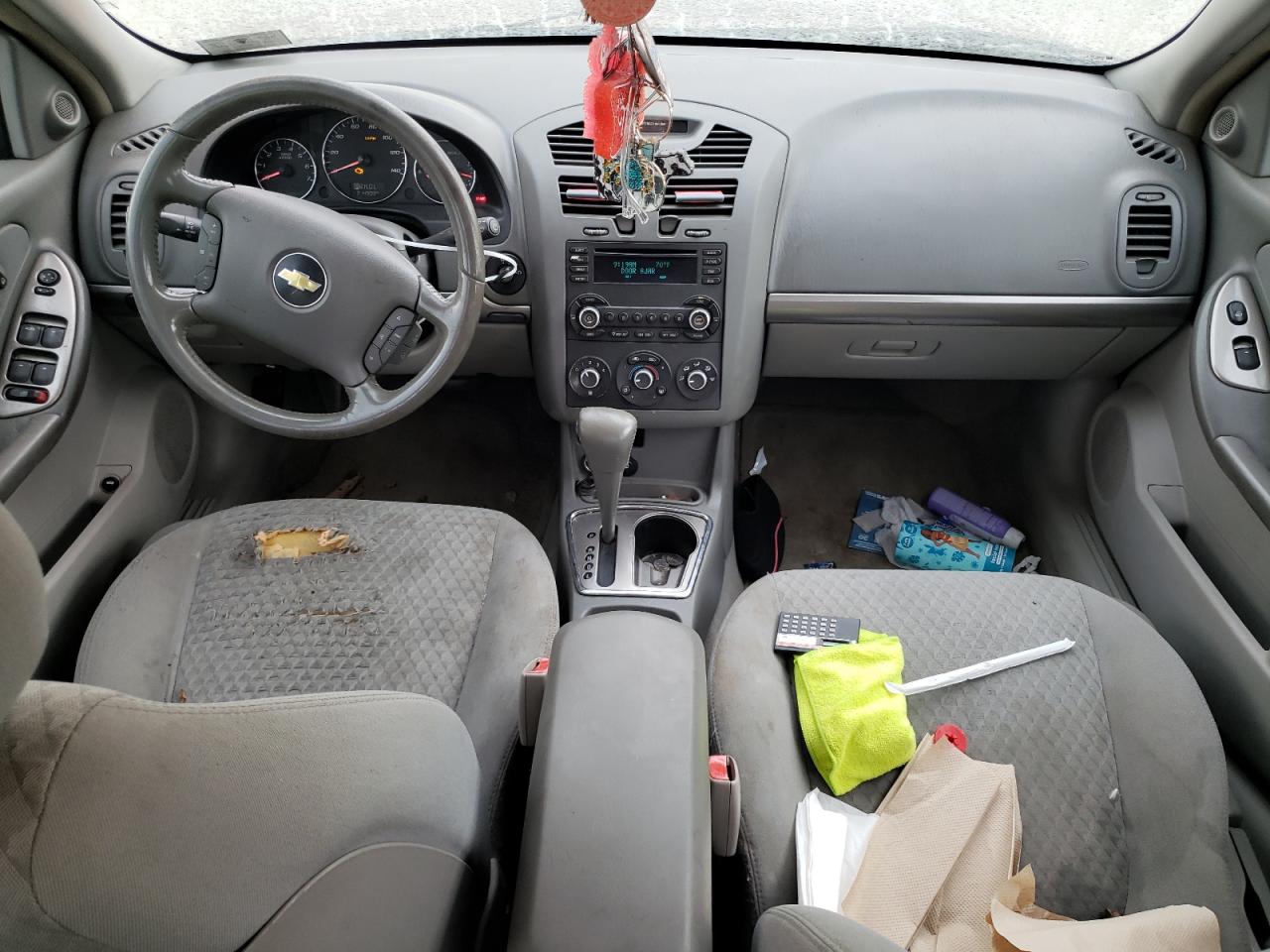 2007 Chevrolet Malibu Lt VIN: 1G1ZT58N77F112600 Lot: 70835755