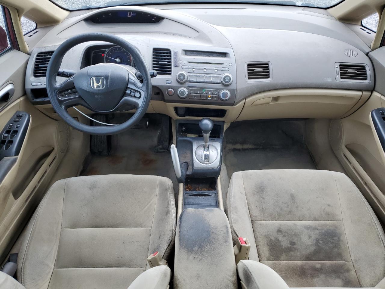 2007 Honda Civic Lx VIN: 1HGFA16567L087185 Lot: 84252845