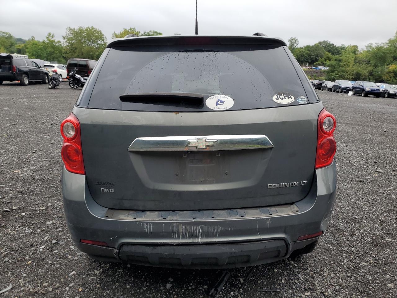 2012 Chevrolet Equinox Lt VIN: 2GNFLEEK2C6356459 Lot: 71792255