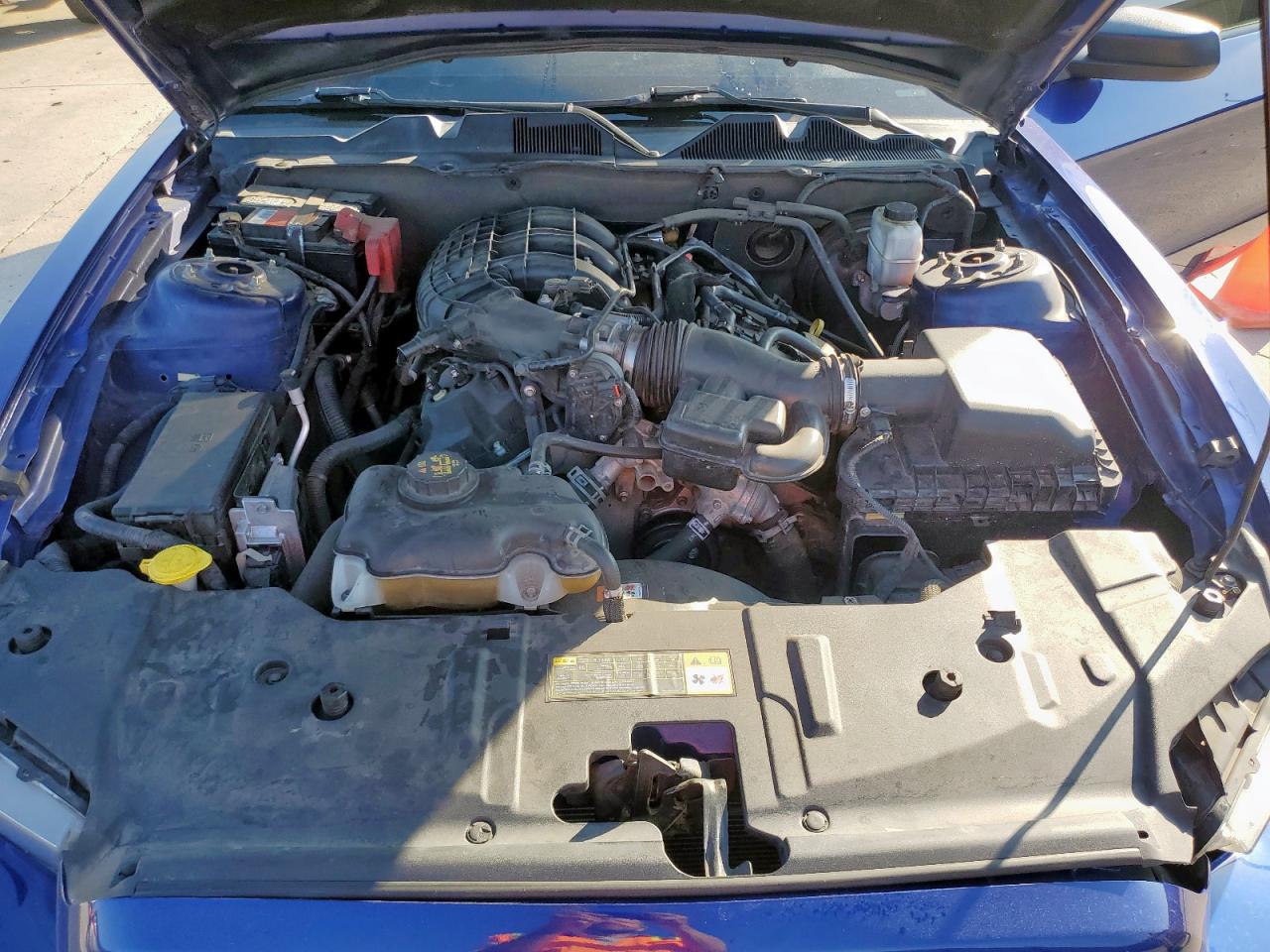 2013 Ford Mustang VIN: 1ZVBP8AM0D5274762 Lot: 84000785