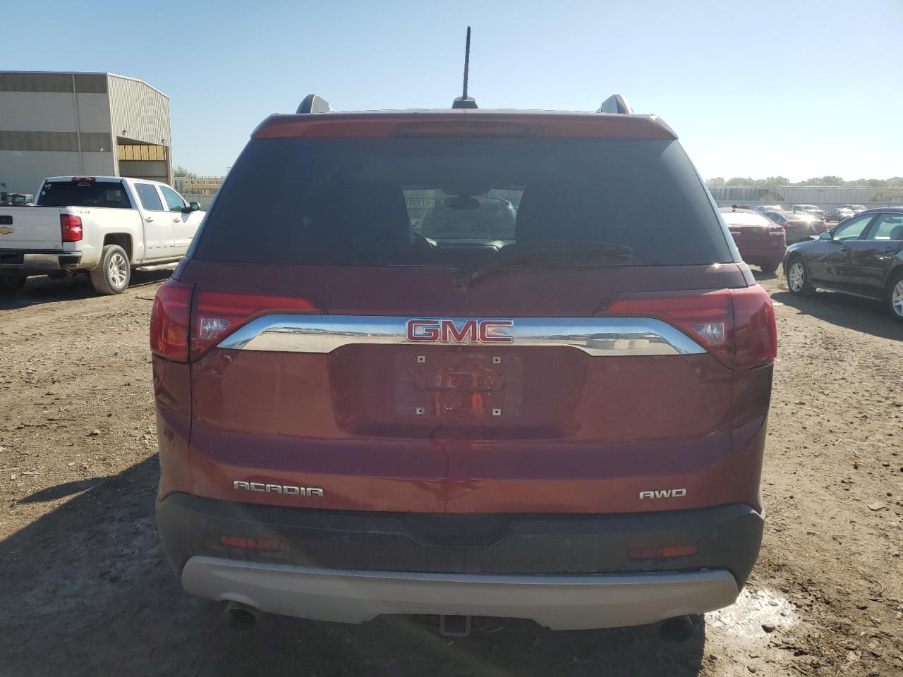 2018 GMC Acadia Slt-1 VIN: 1GKKNULS9JZ244049 Lot: 81199585