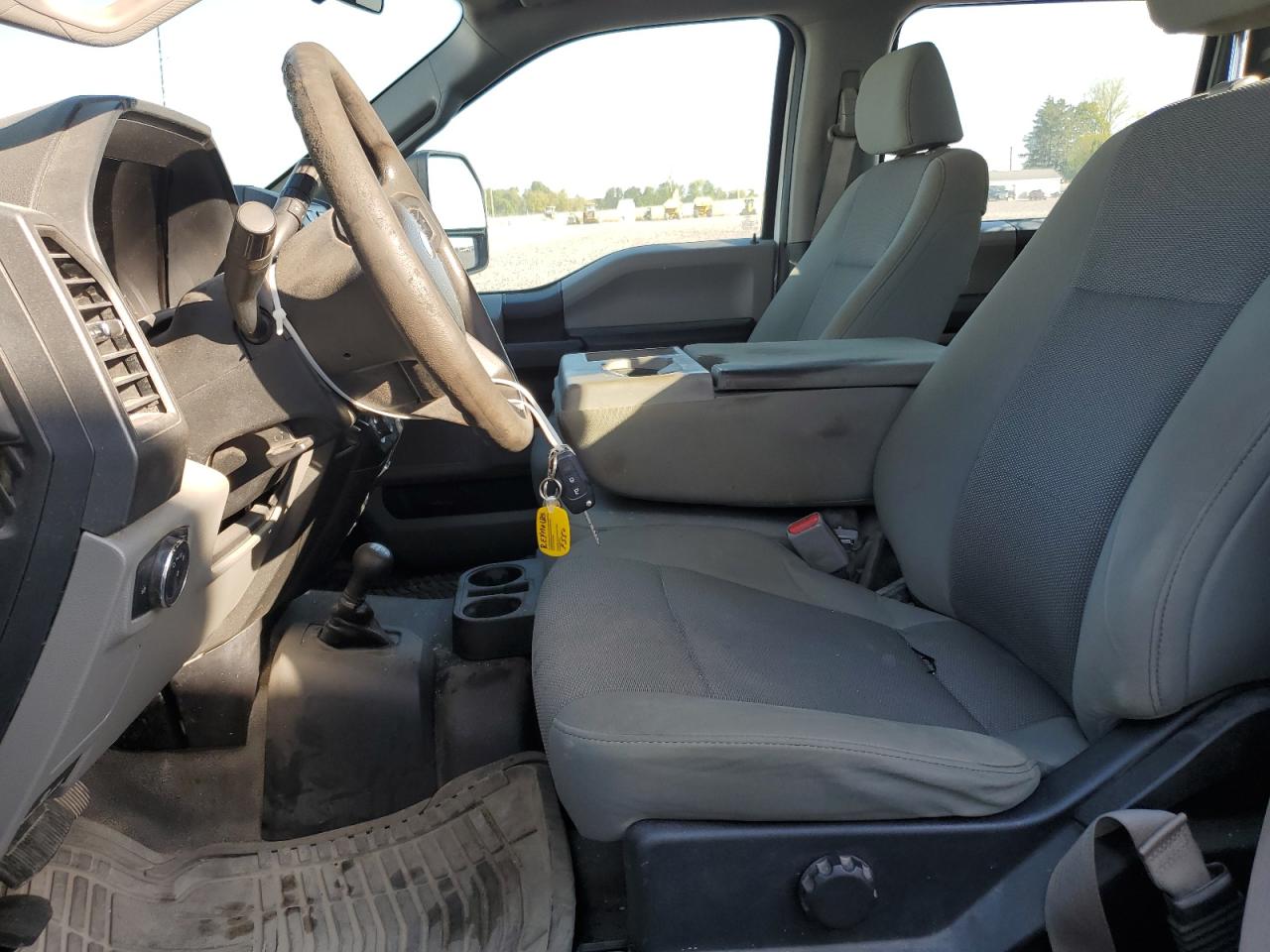 2017 Ford F550 Super Duty VIN: 1FD0W5HT0HED95057 Lot: 81381605