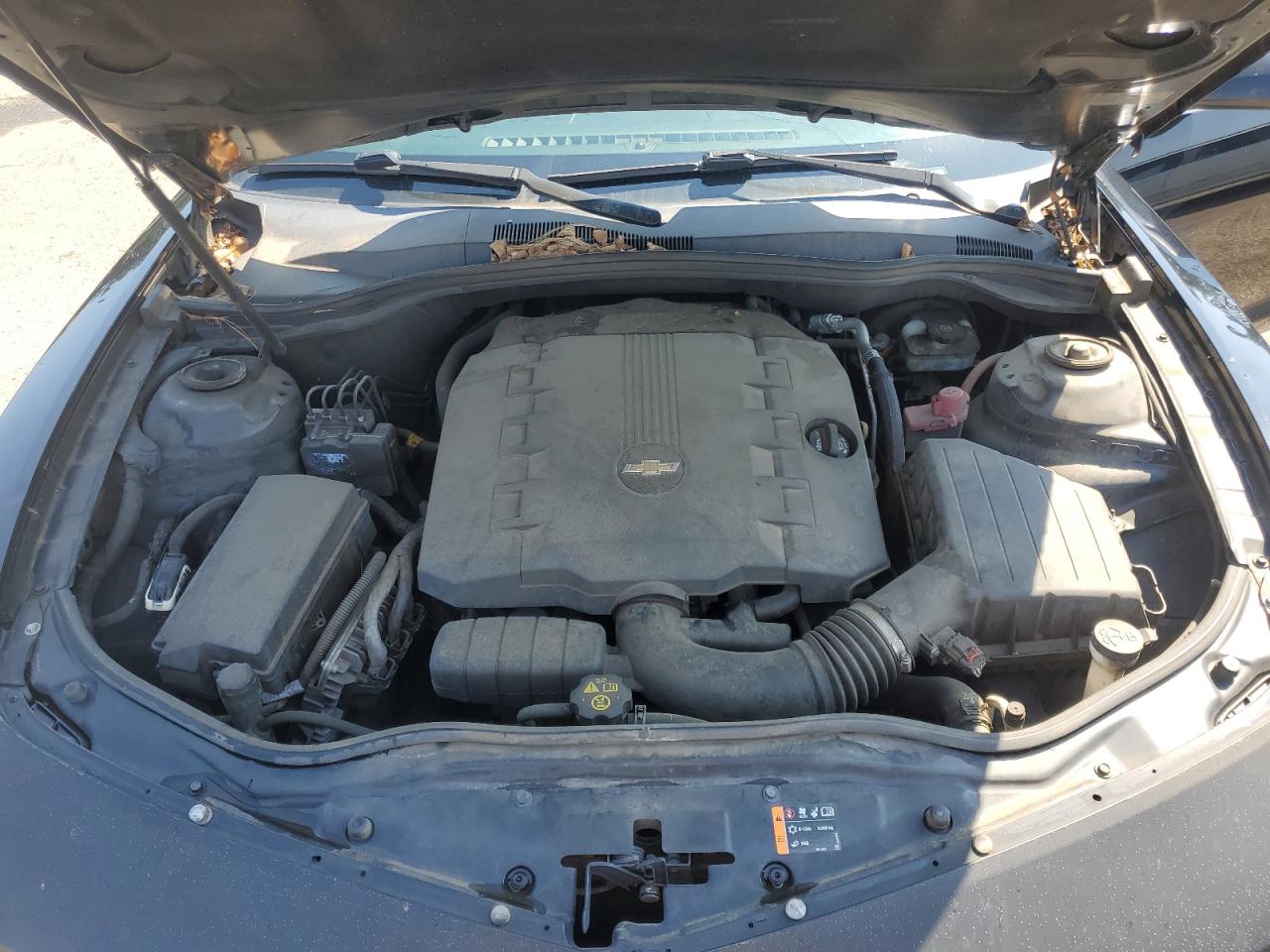 2013 Chevrolet Camaro Ls VIN: 2G1FA1E38D9205943 Lot: 80132725