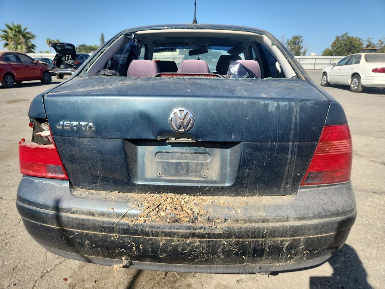 2002 Volkswagen Jetta Gls VIN: 3VWSK69M92M013645 Lot: 80191085