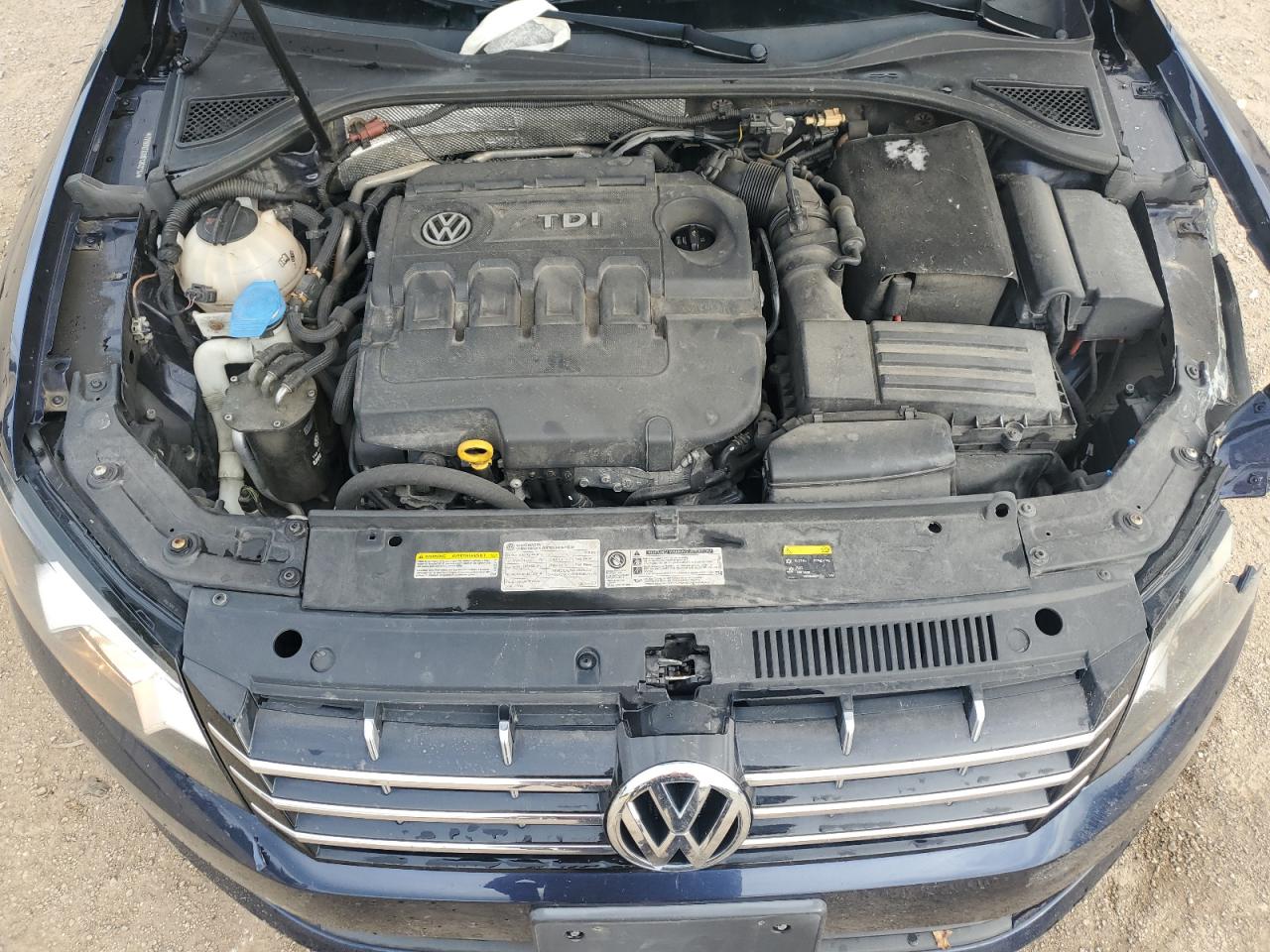 2015 Volkswagen Passat Se VIN: 1VWBV7A30FC052714 Lot: 82056875