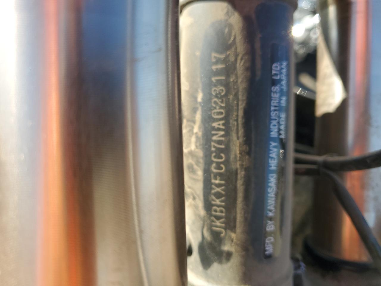 2022 Kawasaki Kx85 C VIN: JKBKXFCC7NA023117 Lot: 84028695