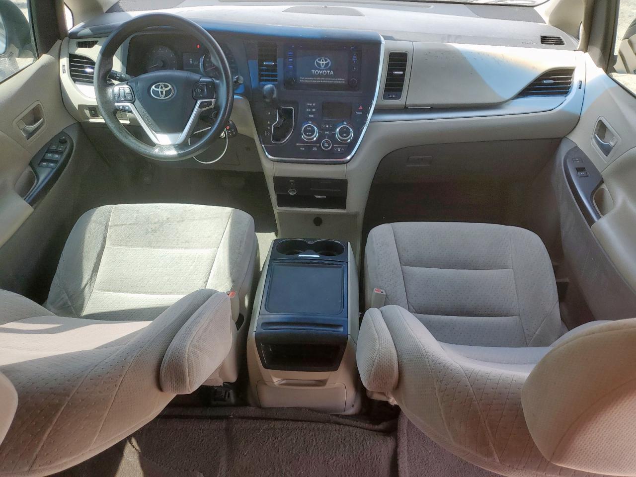 2015 Toyota Sienna Le VIN: 5TDKK3DC0FS543654 Lot: 84295955