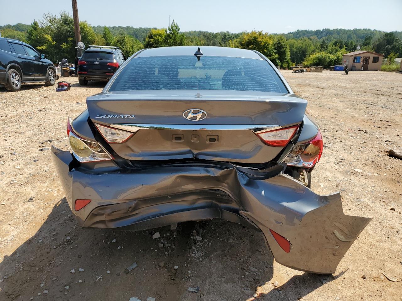 2014 Hyundai Sonata Gls VIN: 5NPEB4ACXEH925766 Lot: 71889885