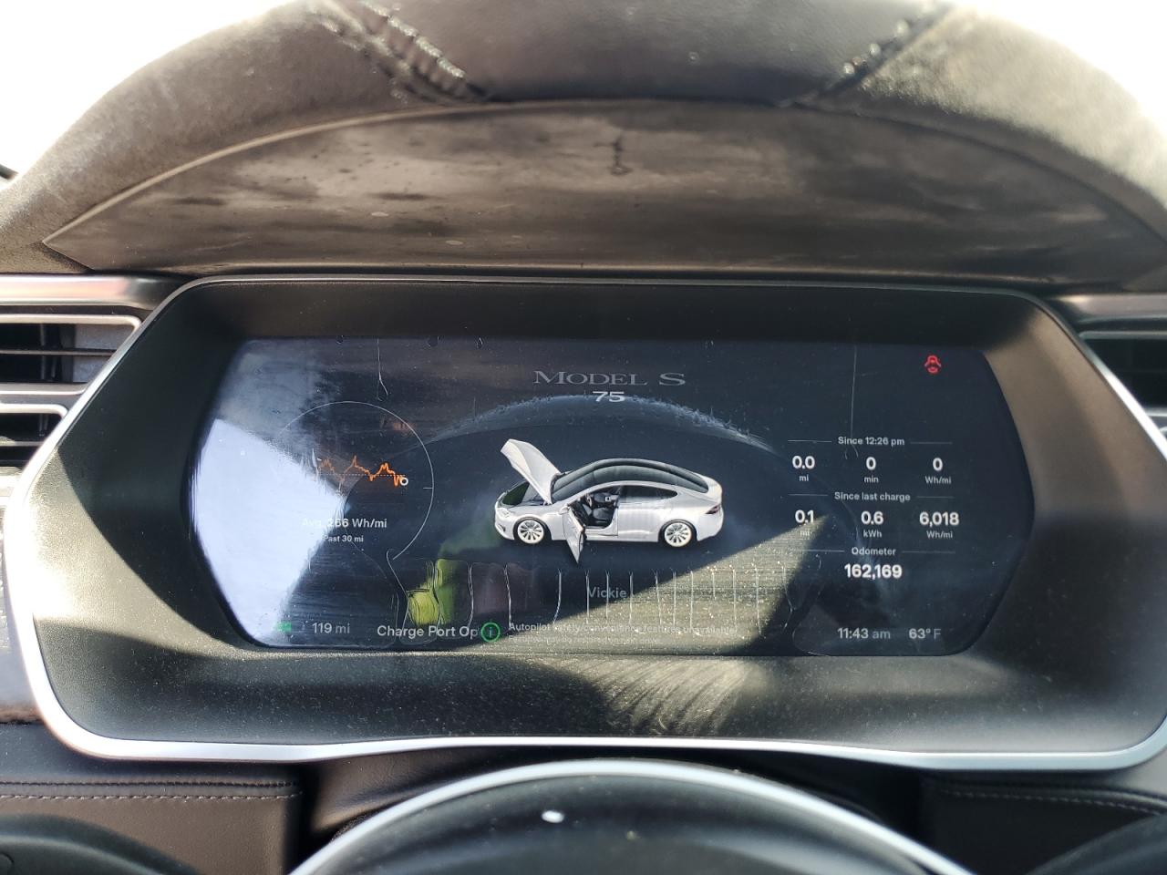 2017 Tesla Model S VIN: 5YJSA1E13HF196994 Lot: 80881205