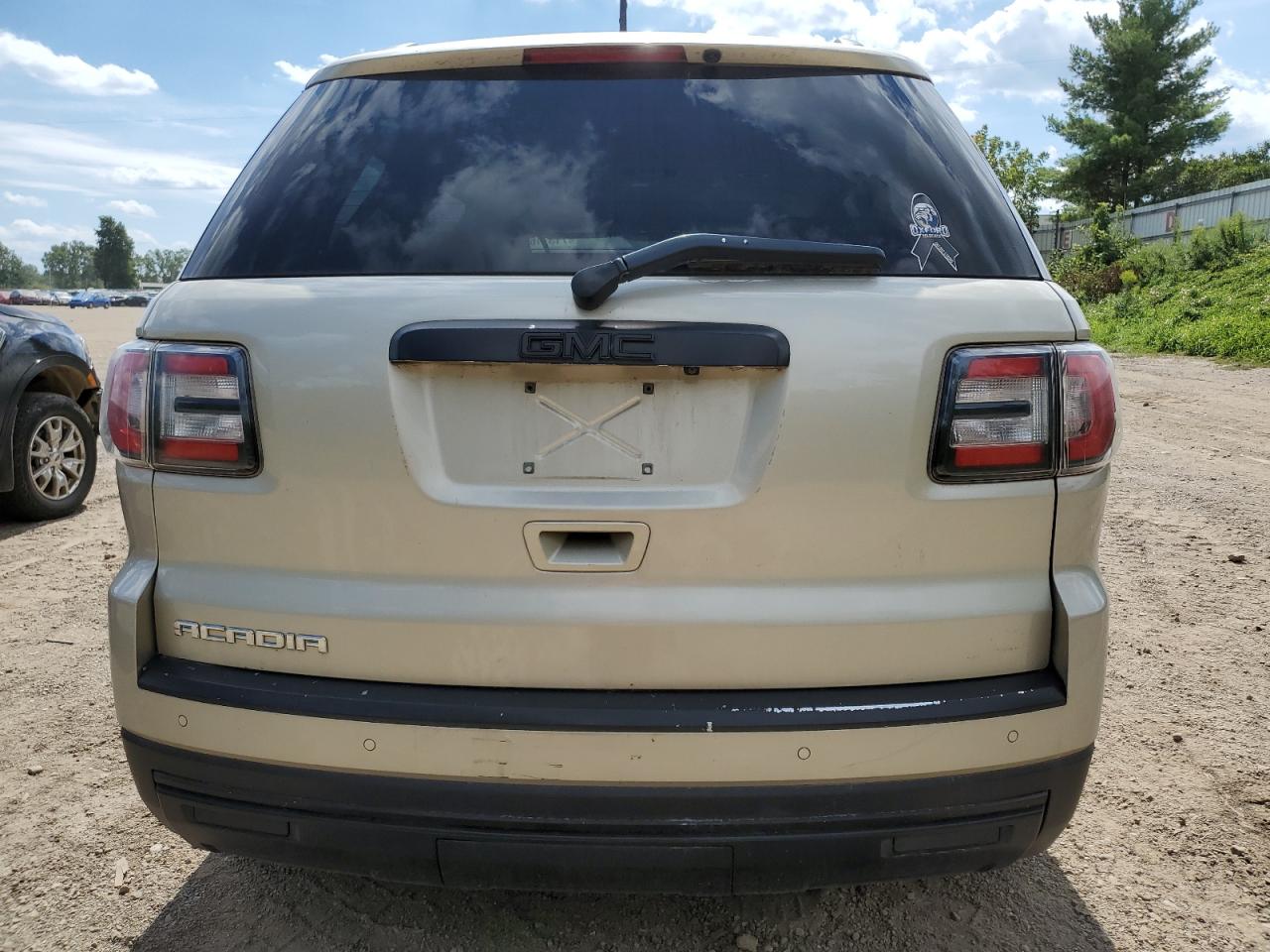 2016 GMC Acadia Sle VIN: 1GKKRPKD6GJ231159 Lot: 71371685
