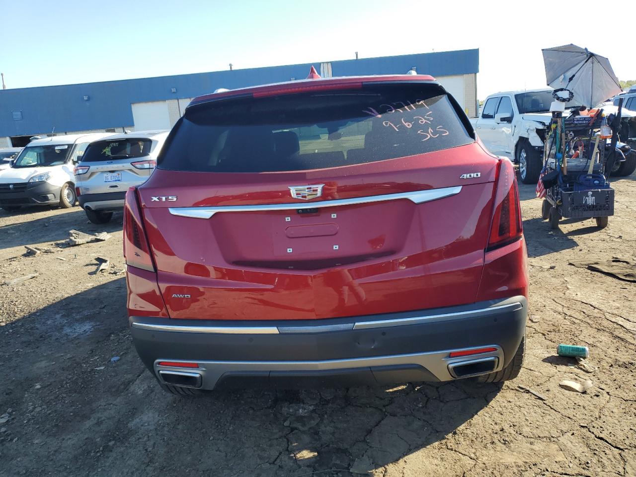 2023 Cadillac Xt5 Premium Luxury VIN: 1GYKNDRS9PZ222719 Lot: 84361745