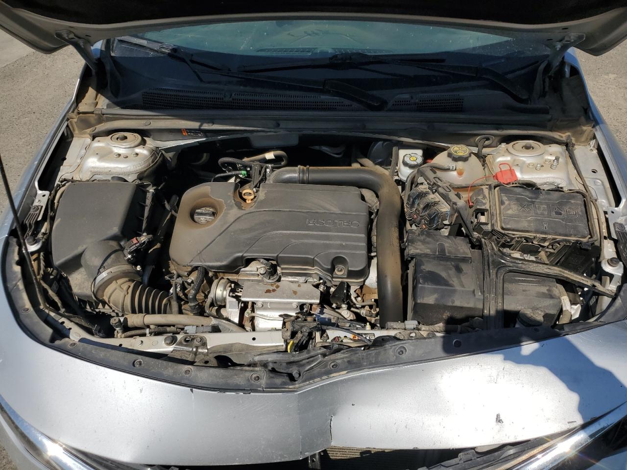 2021 Chevrolet Malibu Lt VIN: 1G1ZD5ST8MF060832 Lot: 83780785