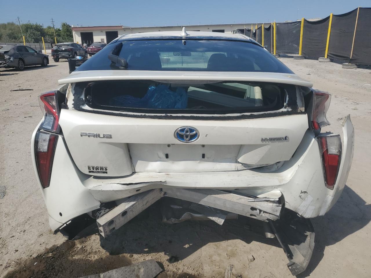 2018 Toyota Prius VIN: JTDKBRFU3J3078192 Lot: 80214115