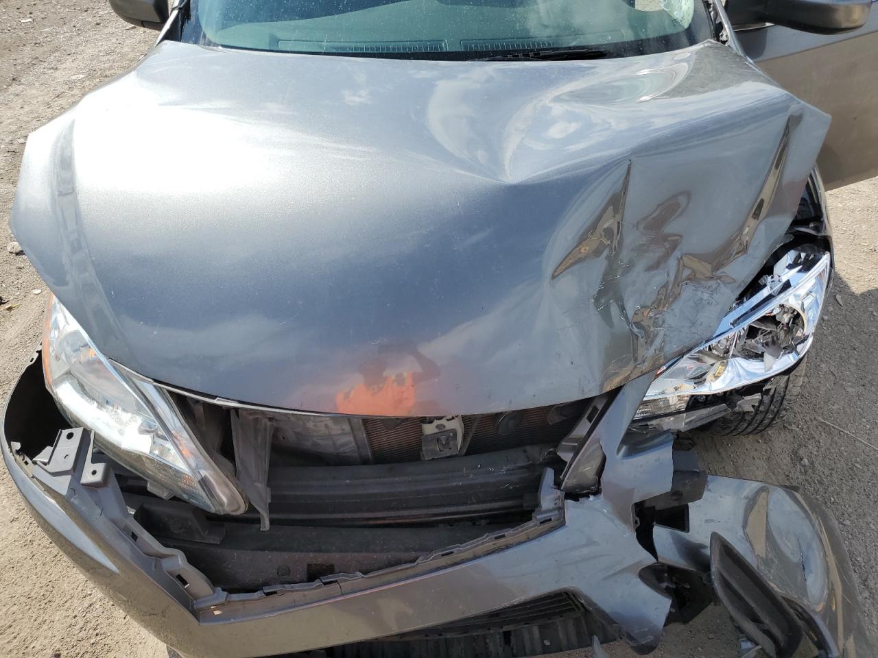 2015 Nissan Sentra S VIN: 3N1AB7AP5FY235613 Lot: 81763255