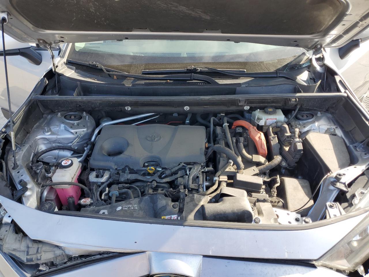 2020 Toyota Rav4 Le VIN: JTMMWRFV8LD060550 Lot: 72051455