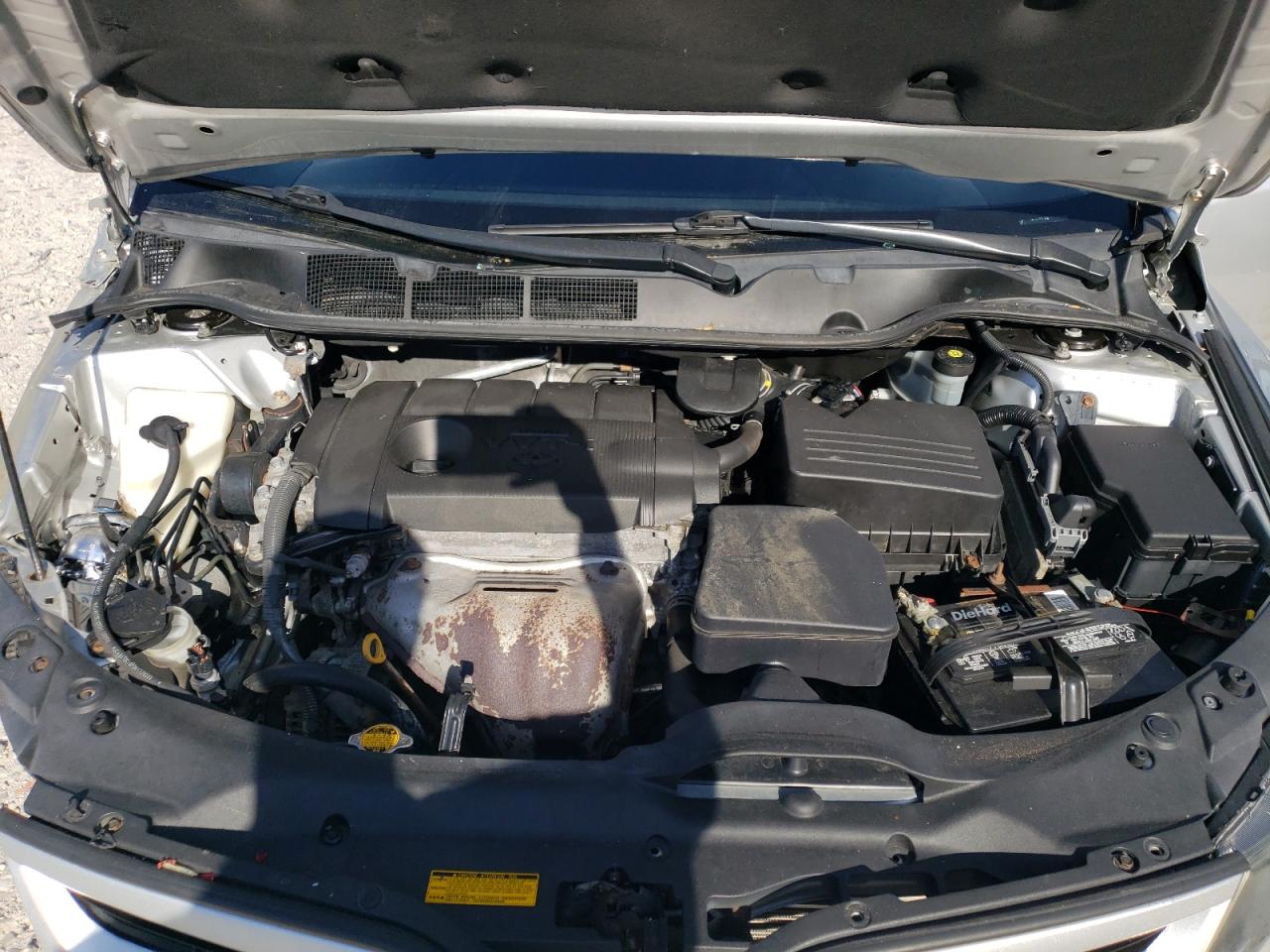 2013 Toyota Venza Le VIN: 4T3BA3BB5DU035558 Lot: 71878835