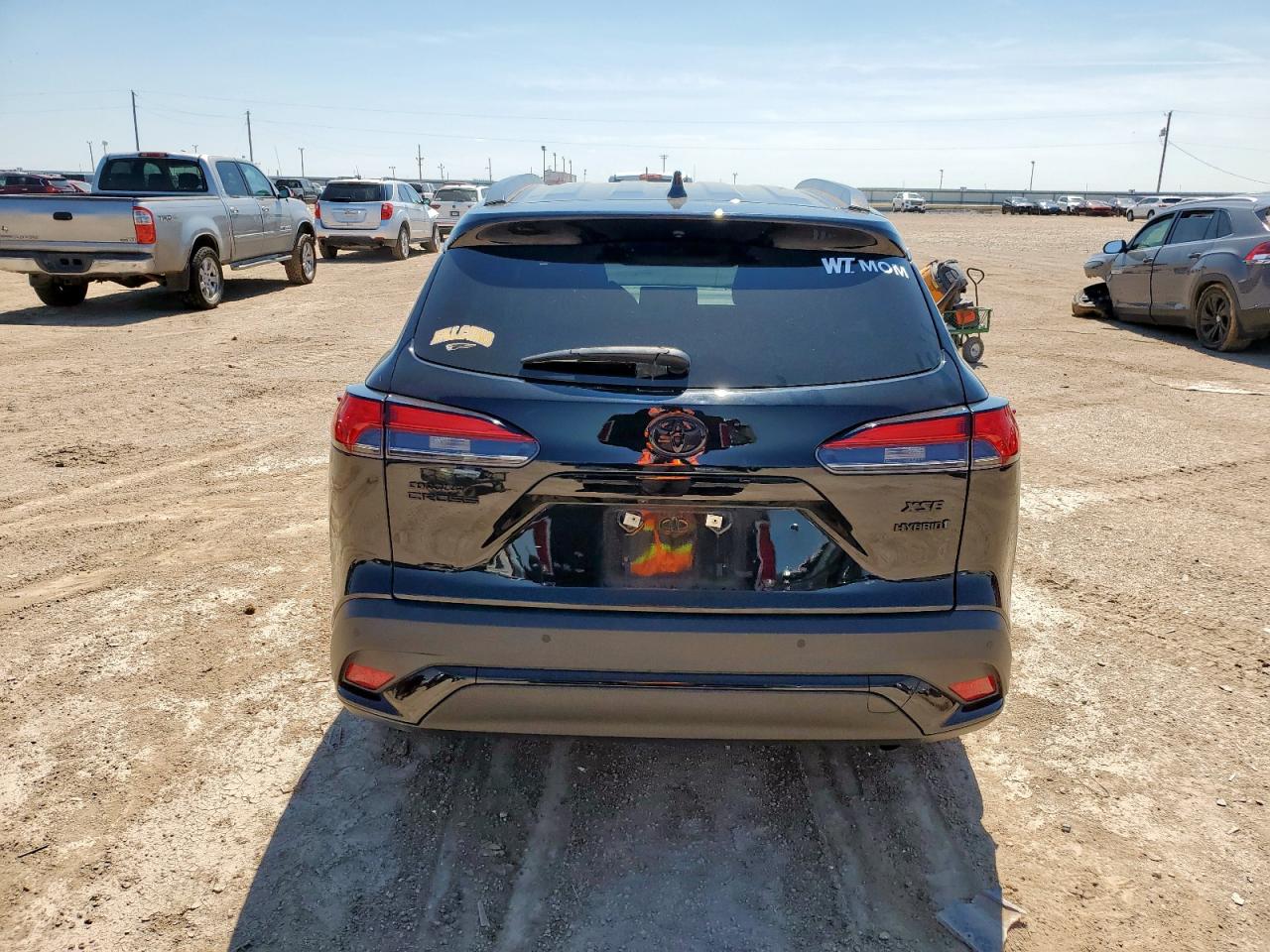 2023 Toyota Corolla Cross Le VIN: 7MUFBABG3PV003654 Lot: 69885355