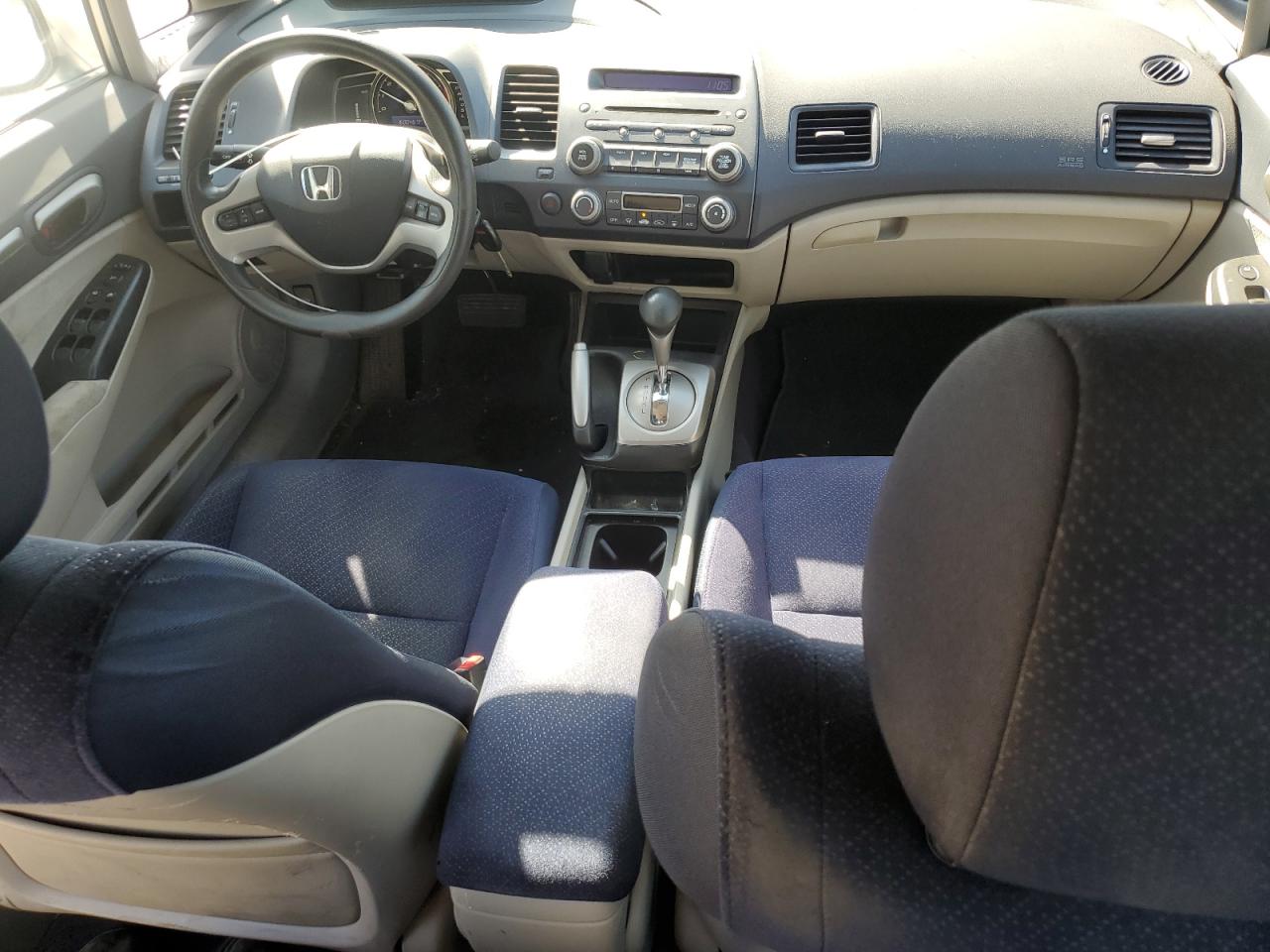 2007 Honda Civic Hybrid VIN: JHMFA36287S030894 Lot: 81107675