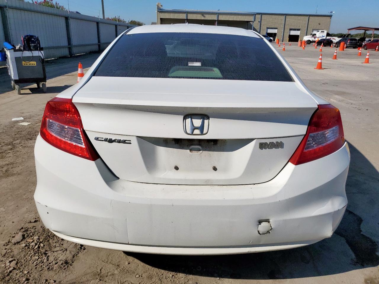 2012 Honda Civic Lx VIN: 2HGFG3B5XCH532860 Lot: 84216875