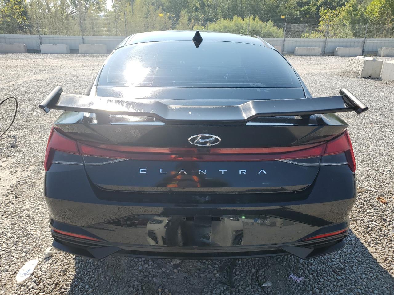 2022 Hyundai Elantra Sel VIN: 5NPLS4AG7NH079185 Lot: 81240865
